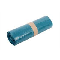 LDPE Müllsäcke 90 x 110 cm - Blau - 160 L - 34 my (25 Stück) href=