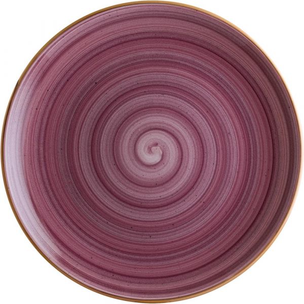 AURA Teller, Menü - 25 cm - Blackberry