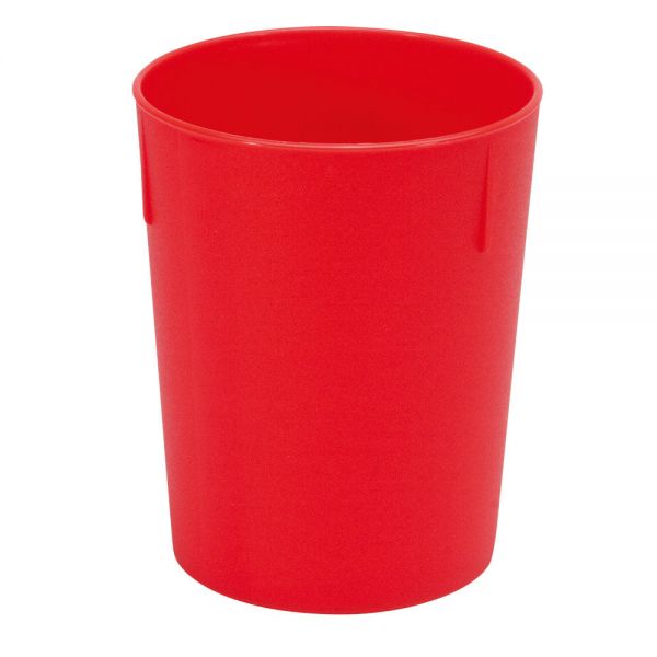 TREND Trinkbecher Inhalt 25 cl - Rot (PP)