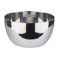 INOX Mini-Schüssel - Edelstahl - Ø 8 x 4,5 cm (Inhalt 170 ml) href=