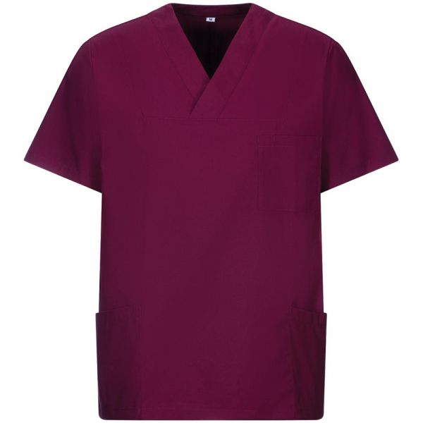 Schlupfkasack - Bordeaux - Unisex