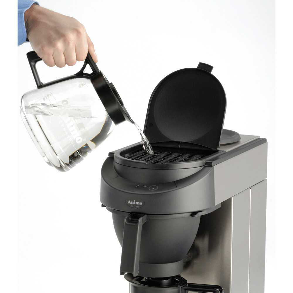 Cold Brew Kaffeemaschine Aus Glas – 1,8 L Fassungsvermögen, Mit Edelstahlfilter, Luftdicht