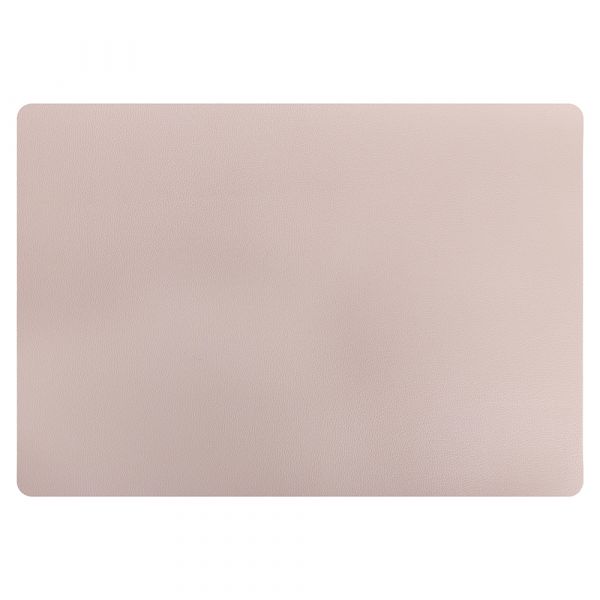 Tischset 43 x 30 cm - Kunstleder - Beige