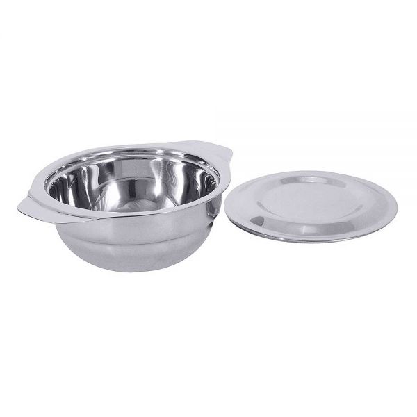Deckel doppelwandig - CNS 18/10 zu Suppentasse 0,3 l