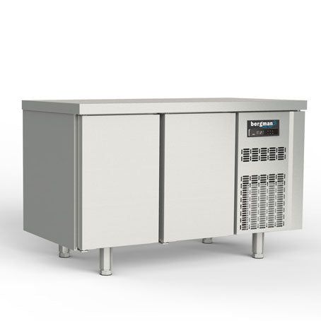 bergman Profiline 700 Kühltisch 2-fach - 2 T GN 1/1