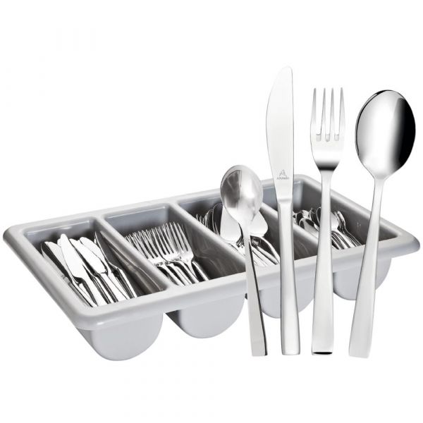 JOTA Besteckset - 145-teilig (mit Kunststoff-Besteckkkasten)