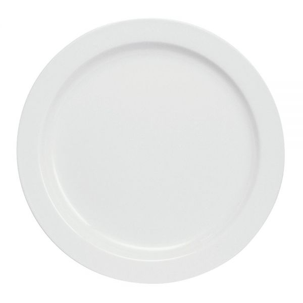 EURO PLUS Menüteller halbtief - Ø 25,5 cm (Fahne)