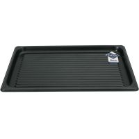 Antihaft-Backblech 53 x 32,5 cm - gerillt href=