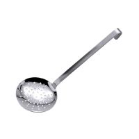 Schaumlöffel fugenlos - CNS 18/10 - Ø 10 cm - Stiel 22 cm href=