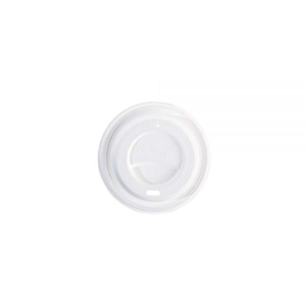 NATURAL Deckel kompostierbar - für Becher 300 ml (50 Stück)