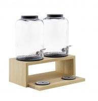 VALO Getränkespender - 2 x 7 Liter - 43,5 x 21 x 46,5 cm href=