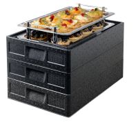 GASTRONORM 1/1 Thermo-Wendebox - Nutzhöhe 12 cm href=