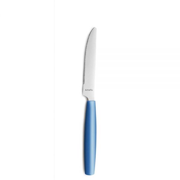 PIXEL Menümesser - 22,4 cm - Blue Lagoon