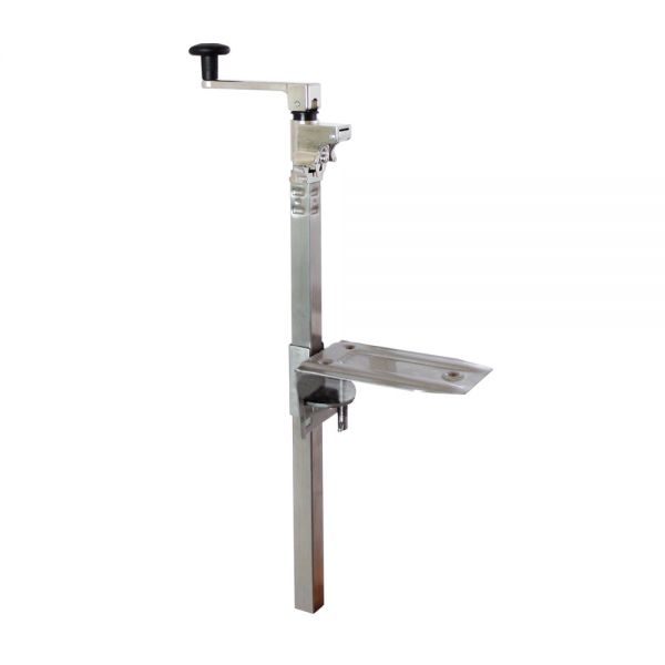 Tisch-Dosenöffner 60 cm - vernickelt