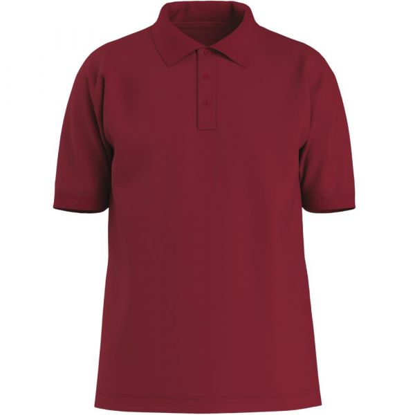 CONCEPT Herren-Poloshirt (Kurzarm) - Bordeaux