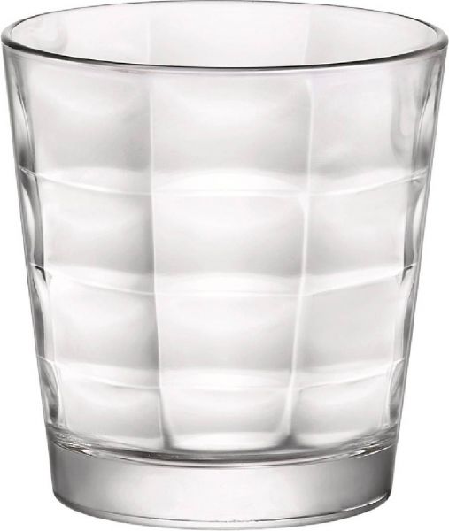 CUBE Trinkglas - 24 cl - (Ø 8,5 x 8,5 cm) - ungeeicht