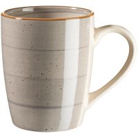 VALMERA Henkelbecher - 37 cl - (Ø 8,5 × 10,5 cm) - Hellgrau href=