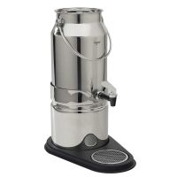 B-LINE Milchkanne - Inhalt 5 Liter (Edelstahl) href=