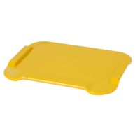 MODELL 900 Essbrettchen mit Aufkantung - 22 x 17 cm (Gelb) href=