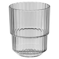 LINEA Trinkbecher - 15 cl - (Ø 6,5 x 8 cm) - Tritan - Grau href=