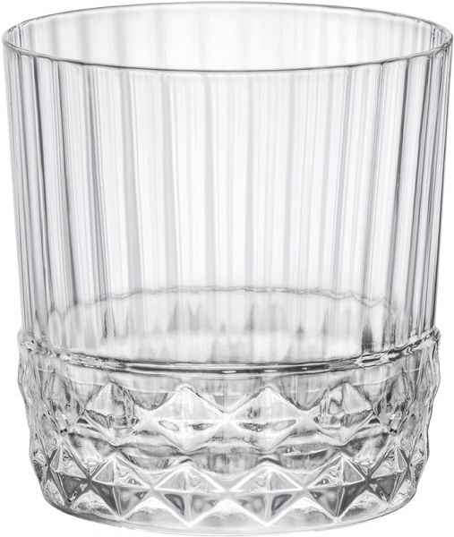 AMERICA 20s - Trinkglas 38 cl - (Ø 8,8 x 9,2 ) - ungeeicht