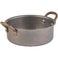 VINTARA Serviertopf - 550 ml - (Ø 14 x 5 cm) - Edelstahl href=