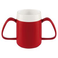 MODELL 815 - THERMO Ergobecher Vital 20 cl - Rot-Weiß (PP) href=