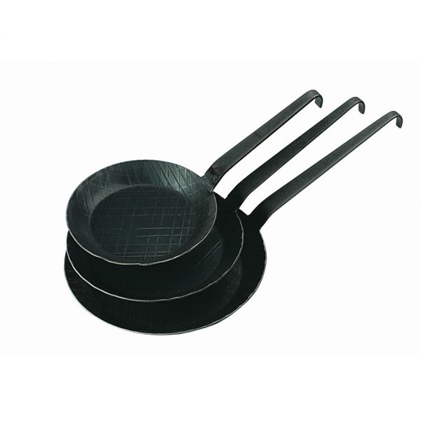 Pfanne mit geradem Stiel - Ø 20 / 14 cm