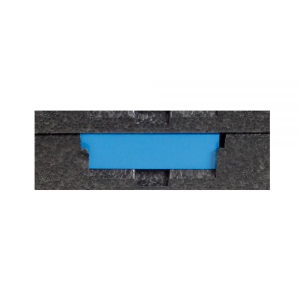 THERMO CONCEPT Markierungstafel - Blau (PP)