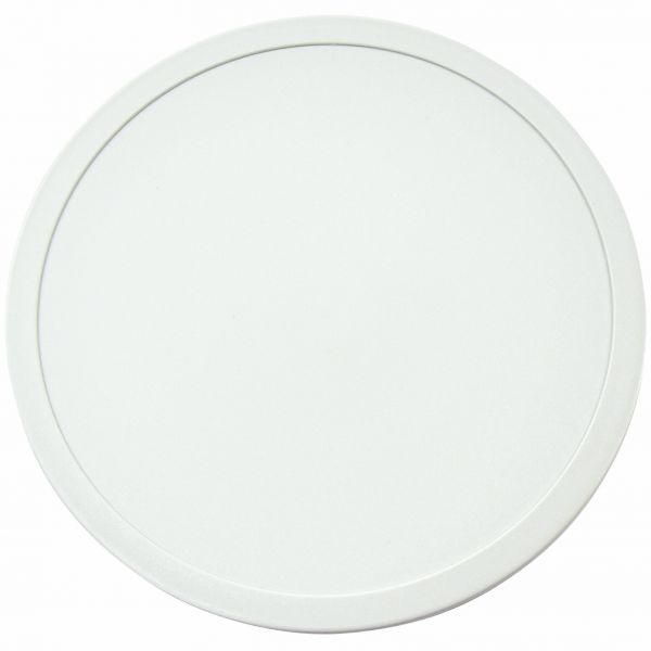 EURO Deckel Ø 20 cm - Grau (PP) Innenr. Ø 18 cm
