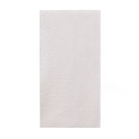 Prägeserviette - 33 x 33 cm - 1/8 Falz - 1-lagig - weiß (500 Stk) href=