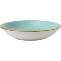VINTAGE Coupteller tief Ø 20 cm - Aquamarin href=