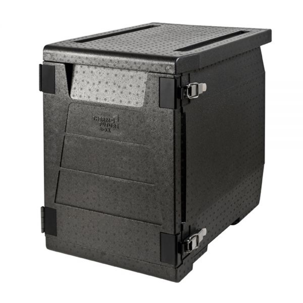 GN 400 Thermo-Frontlader EPP - 12-fach (Größe 64,5 x 44,5 x 62,5 cm - Schwarz)
