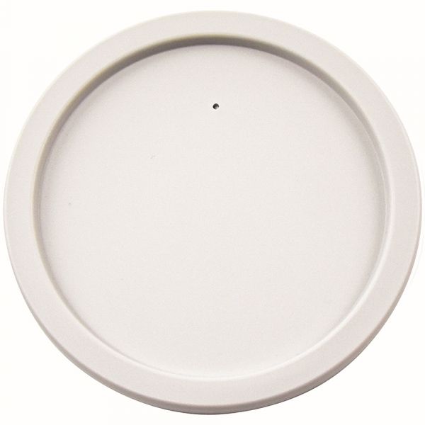 EURO Deckel Ø 12,5 cm - Grau (PP)