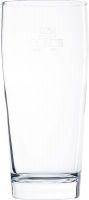 WILLI Trinkglas - 32 cl /-/ 0,25 l (Ø 6,7 x 14,2 cm) - geeicht /-/ 0,3 l href=