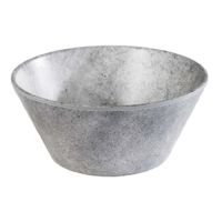 ELEMENT Bowl Ø 16 x 7 cm - Melamin - Betonoptik href=