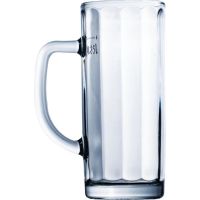 MINDEN Bierkrug - 32 cl - (Ø 6,5 x 14,6 cm) - geeicht /-/ 0,25 l href=