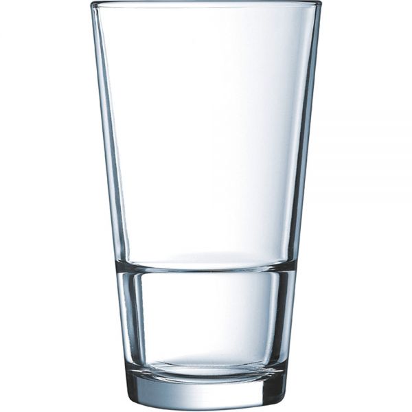 STACK UP Longdrinkglas - 35 cl - (Ø 7,8 x 14 cm) - ungeeicht