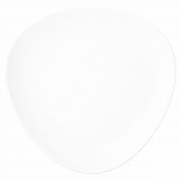 NORWAY Dessertteller (Coupform) - (23 x 23 cm) - dreieckig href=