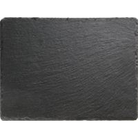 PURE Schieferplatte 26,5 x 20,5 cm - für Tablett GN 1/2 href=