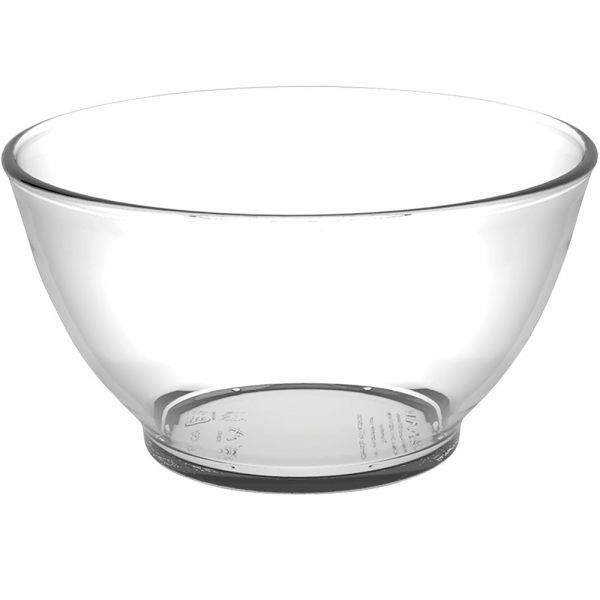 Modell 437 - Schale Ø 16 x 9 cm - Inhalt 80 cl - Klar (SAN)