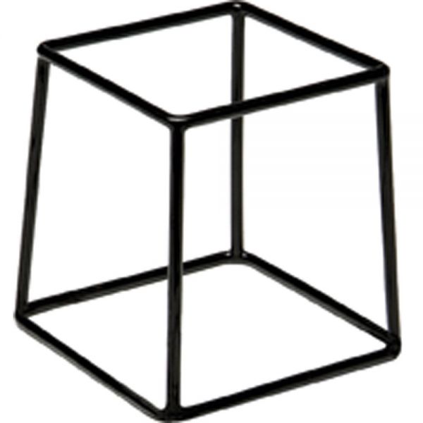 MULTI Buffetständer - 18 x 18 x 18 cm (Metall beschichtet)