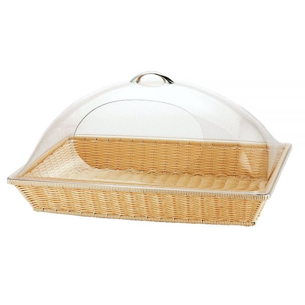 GASTRONORM Buffetkorb mit Drahtrahmen - 53 x 32,5 x 8 cm