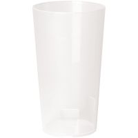 FUN Trinkbecher - 20 cl -Ø 6,5 x 11,5 cm -  geeicht /-/ 0,2 l - PP href=