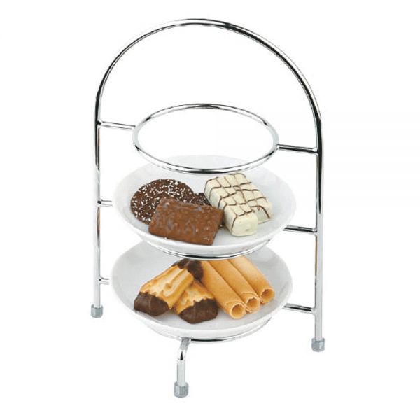 Dessert-Etagère 3-stufig - bis Teller-Ø 17 cm