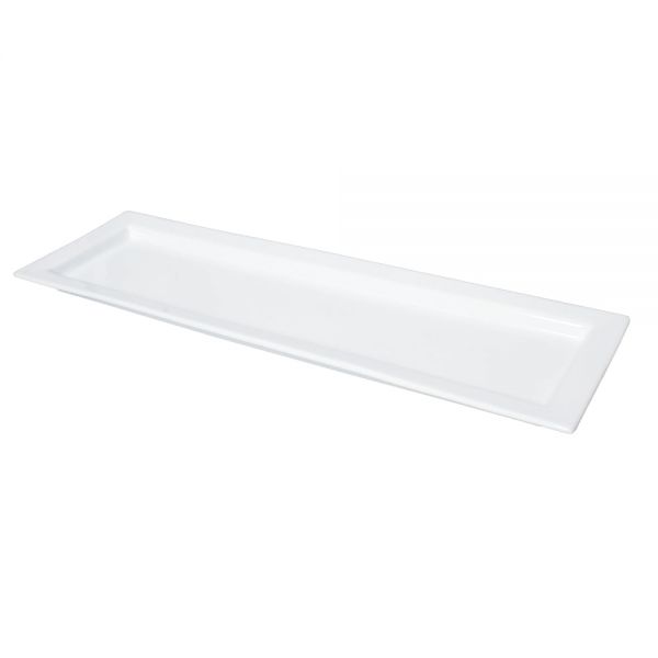 CONCEPT BUFFET Platte 2/9 - 32,5 x 16 x 2,6 cm (Nutzfläche 27 x 10 cm)