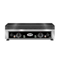 GMG Elektro-Grillplatte 68x45 glatt - Tischgerät href=