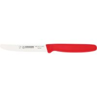 COLORATO Allzweckmesser - Klinge 11 cm (Wellenschliff) - Rot href=