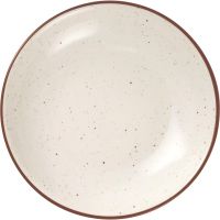 VINTAGE Coupteller tief Ø 23 cm - Eierschalen-Beige href=