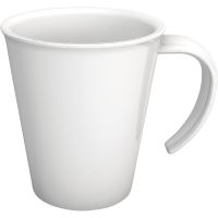 MODELL 1201 Henkelbecher 350 ml - Weiß (SAN) href=